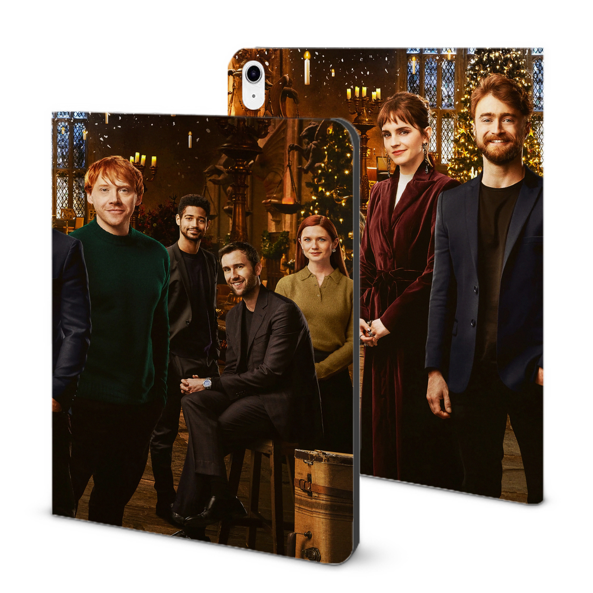 （画像用） Harry Potter ハリー・ポッターシリーズ IPad ケース ブック型 PUレザー TPU 耐衝撃 軽量 薄型 ペン収納なし 全面保護 IPad 各モデル対応